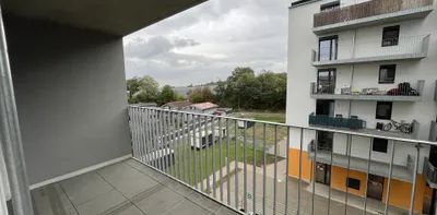 Moderne 2-Zimmer-Wohnung mit Balkon - Foto 2