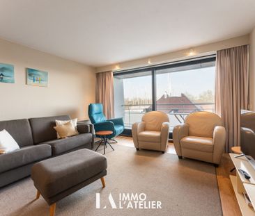 Appartement gelegen aan de Havengeul te Nieuwpoort. - Foto 6