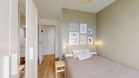 Wassy Colocation 4 chambres à Nantes - Photo 2