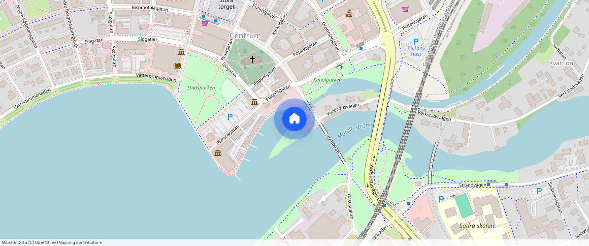 Centrum, Motala, Östergötland, Drottninggatan 81 C