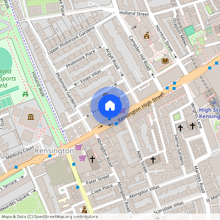 Stafford Court, W8, London