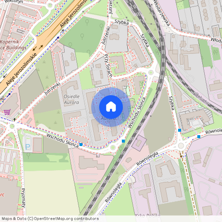 Wschodu Słońca, Raków, Włochy, Warszawa, mazowieckie