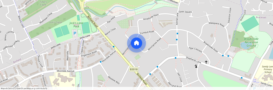 Winchgrove Road, Bracknell, Berkshire, RG42