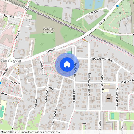 ul. Wodospady, Katowice