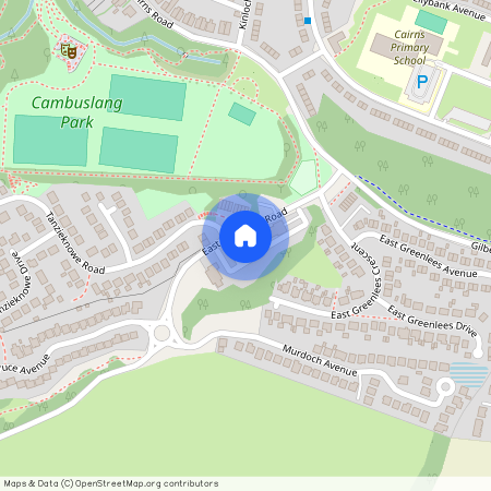 East Greenlees Gardens, Glasgow, G72