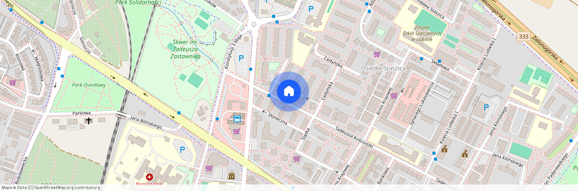 ul. Tadeusza Kościuszki 21, Lubin, lubiński, dolnośląskie