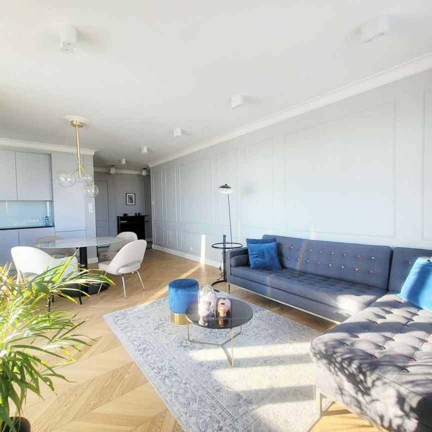 Dwupokojowe mieszkanie na Mokotowie/taras 56 m² - Photo 1