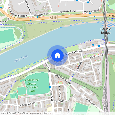 St Georges Walk, Lancaster LA1