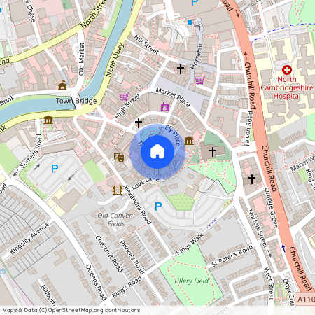 The Crescent, Wisbech