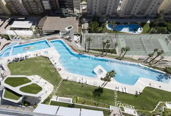 Yearly let apartment Sunset Cliffs ,Benidorm