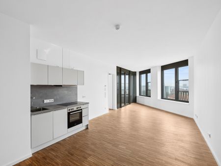 Live the Spring Lifestyle – Modernes 2-Zimmer-Apartment mit Loggia im Herzen Berlins - Foto 3