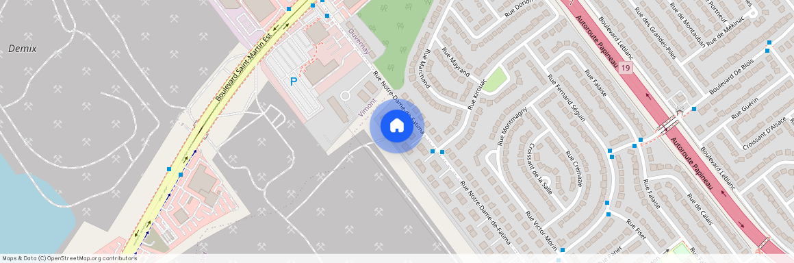 1710 Rue Notre-Dame-de-Fatima, Chomedey, Chomedey, Laval, H7G 4V6