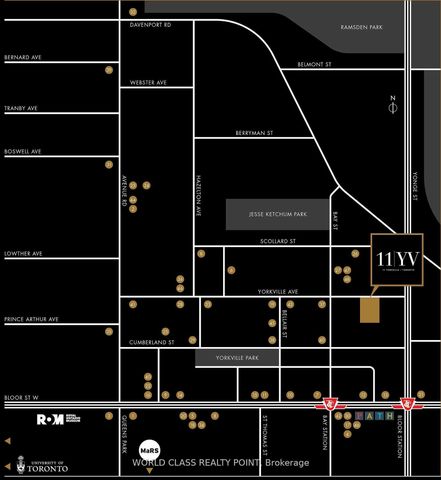 For Lease - 11 Yorkville Avenue Unit# 3309, Toronto, Ontario - Photo 3