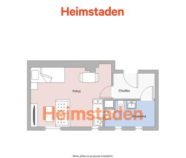 Pronájem bytu 1+kk 29 m - Photo 4