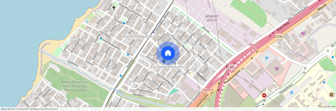 Πετμεζά 33, Πάτρα 265 04, Ελλάδα (26504)