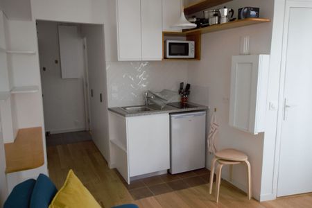 Location appartement 2 pièces, 22.00m², Paris 20 - Photo 3