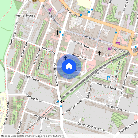 Dawes Street, Gillingham, ME7