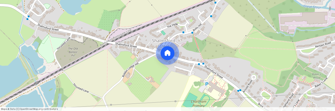 Shalmsford Street, Chartham, Canterbury, Kent, CT4