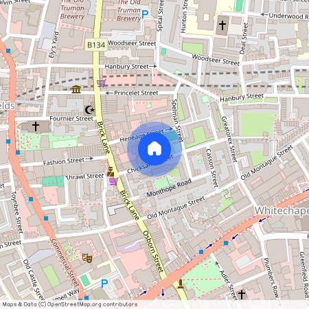 Chicksand Street, London E1