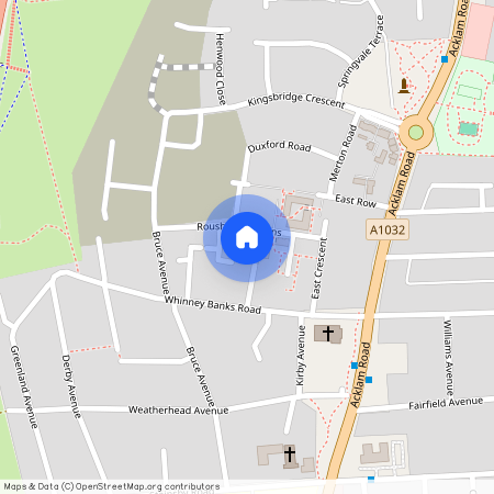 Rousham Gardens, Middlesbrough