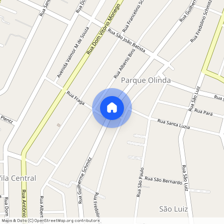 Rua Guilherme Schmitz, Parque Olinda, Gravataí, RS, 94065200