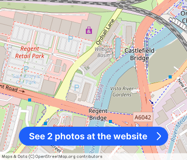 Wilburn Basin, Ordsall Lane, Salford, M5 - Photo 1