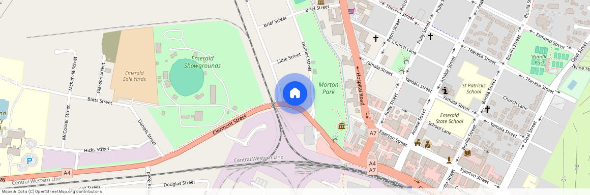 8 SHORT STREET, Qld 4606, Wondai