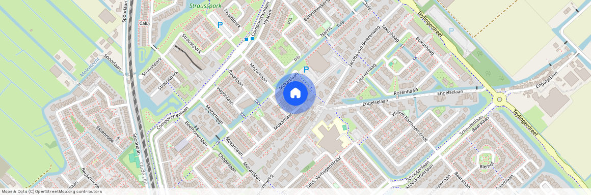 Mozartlaan, 102, Voorhout