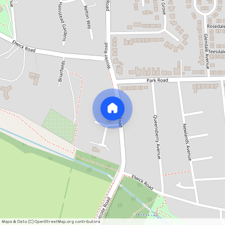 Elwick Road, Hartlepool