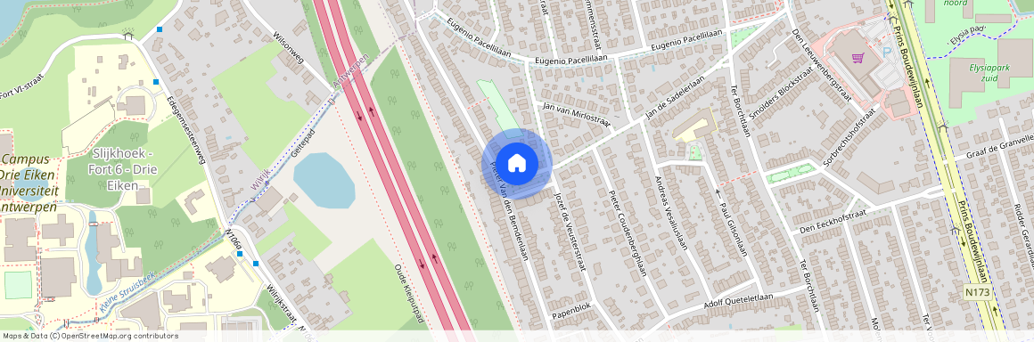 Omer Van Ommerplein, 13, 2650, Edegem