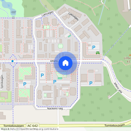 Umeå, Näckens väg, 14, 90753