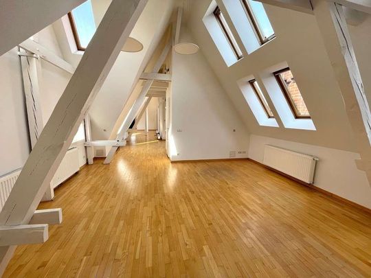 170 m&sup2; de luxe - Dachgeschosswohnung im Gleimviertel! - Photo 1