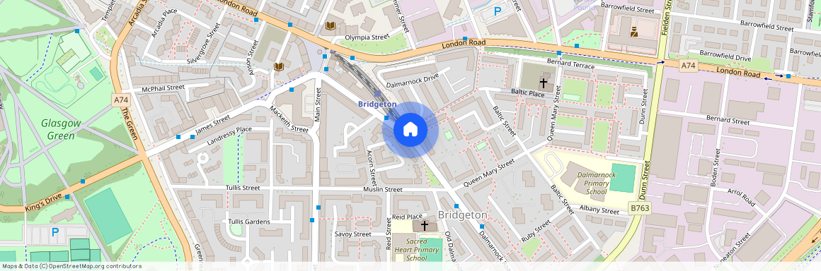 Heron Street, Glasgow, G40