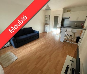 TOULOUSE / Location Appartement 1 Pièce 24 m² - Meublé - Photo 2