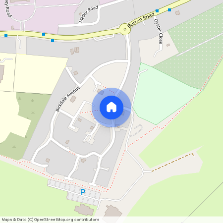 Fairway, Branston,
            
               Burton-On-Trent