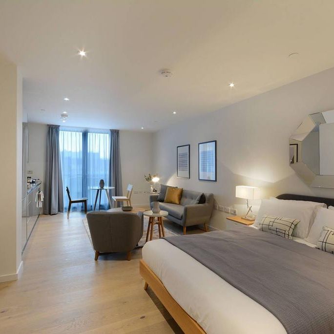 Studio to rent - Photo 1