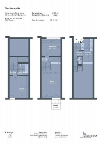 Charmant 3.5 pièces dans un cadre verdoyant - Photo 2