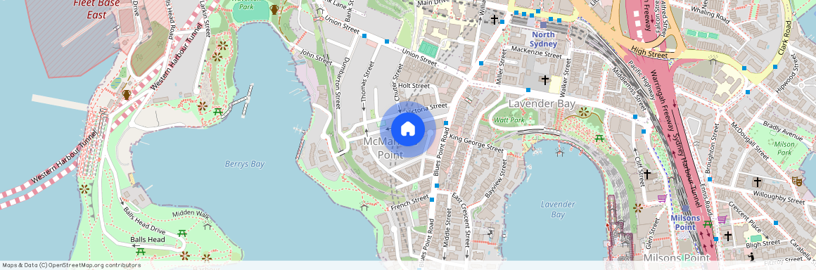 14/33 Mitchell Street, Mcmahons Point