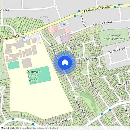 Grammar School Walk, Scunthorpe, DN16