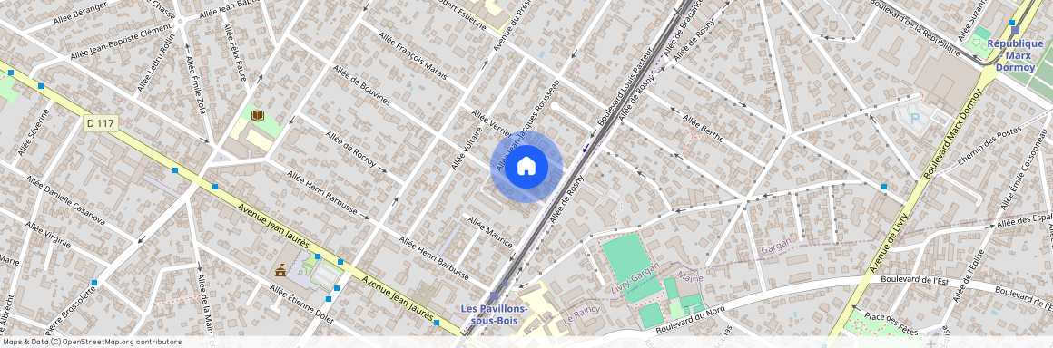 Les Pavillons-sous-Bois, 93320