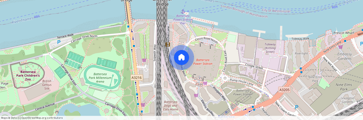 Circus Road West, London