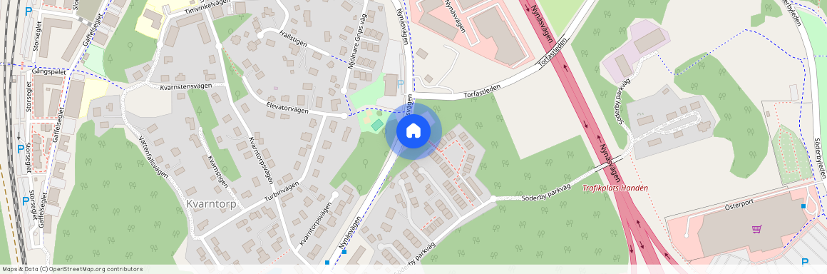 Nynäsvägen, Haninge