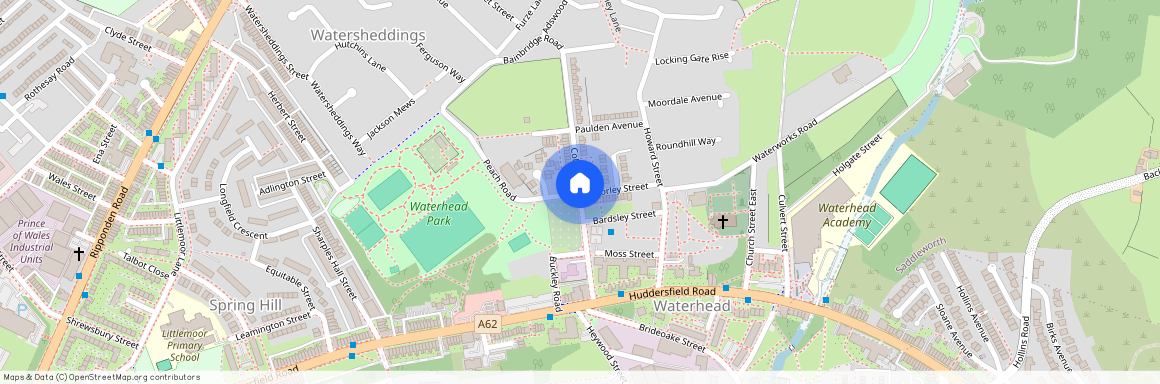 Cobden Street, Oldham, OL4