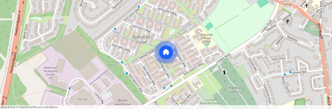 St. Martins Way, Thetford, IP24