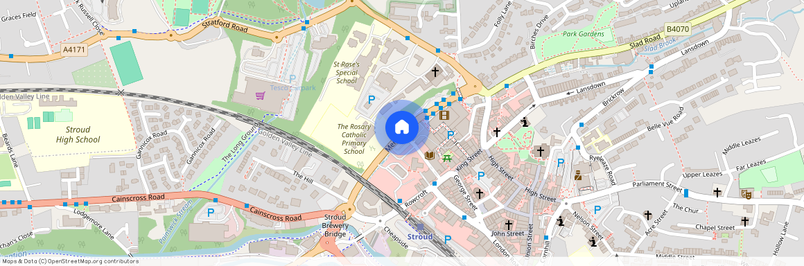 Merrywalks, Stroud, Gloucestershire, GL5