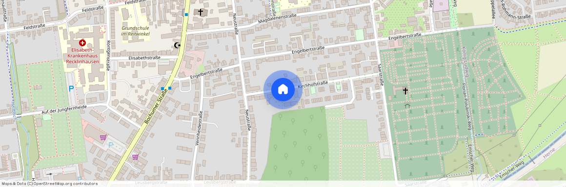 Kirchhofstraße 10, 45663 Recklinghausen