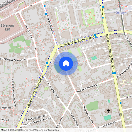 78 Rue des Murlins, Orléans France