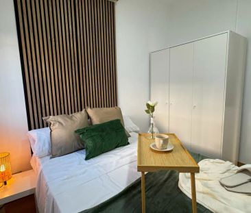 Room in a shared 4-bedroom apartment for rent in San Fermín, all bi... - Photo 3