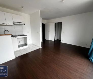 Appartement à louer 2 pièces 42.49m² - Photo 2