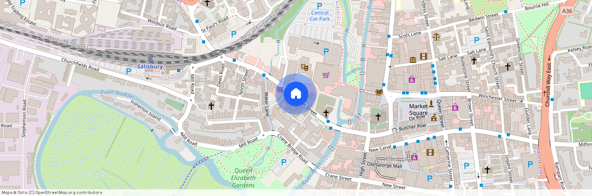 Augustine Court, Salisbury SP2